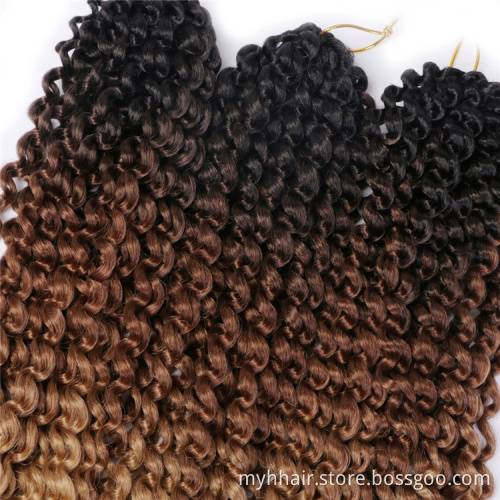 22 strands/pcs blonde,black,brow 18 inch Passion Braid 70g/pack Crochet Braid Hair Synthetic Ombre Braiding Hair Extentions